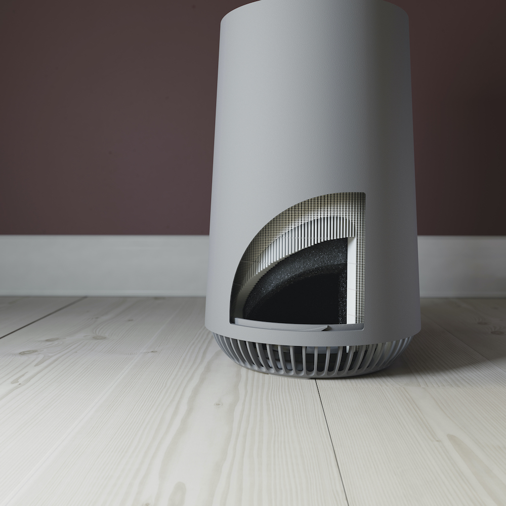 Electrolux presenta il nuovo purificatore Flow A3