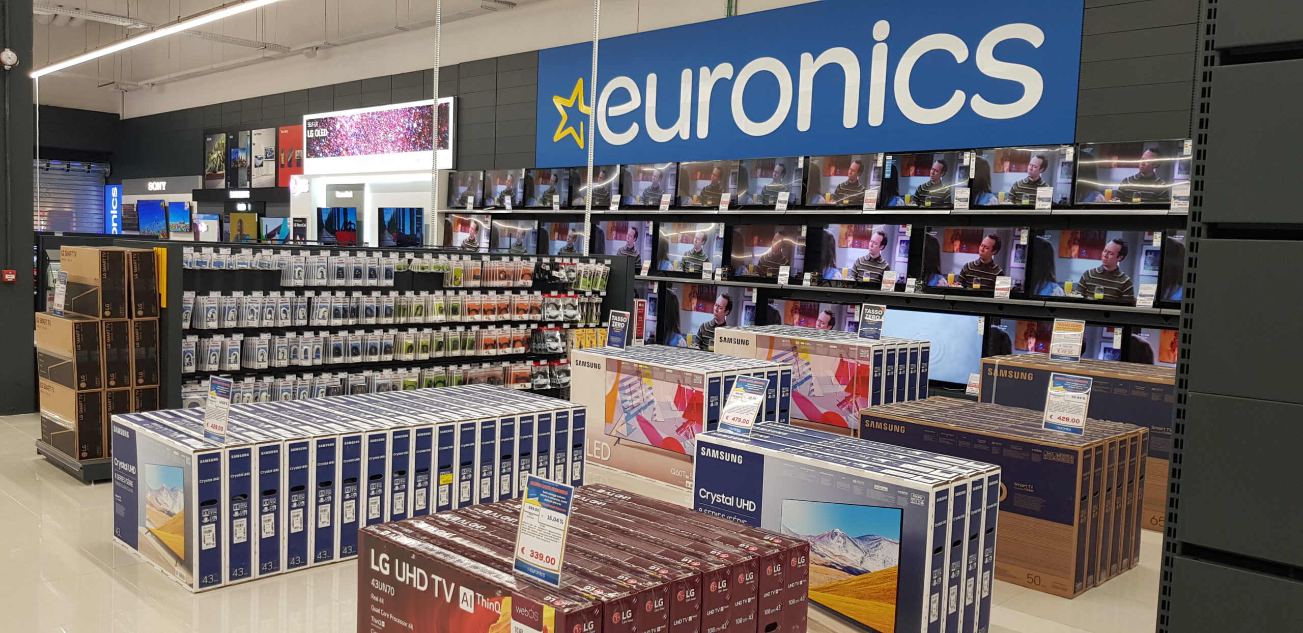 Nova Euronics apre un nuovo punto vendita alle porte di Milano