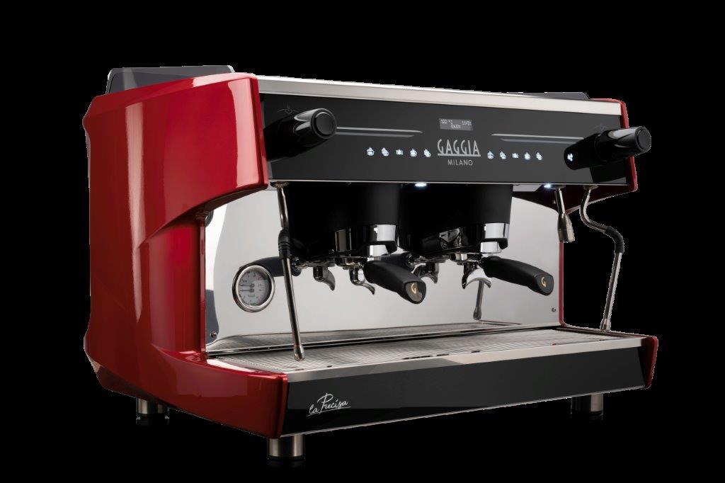 Gaggia Milano presenta La Precisa
