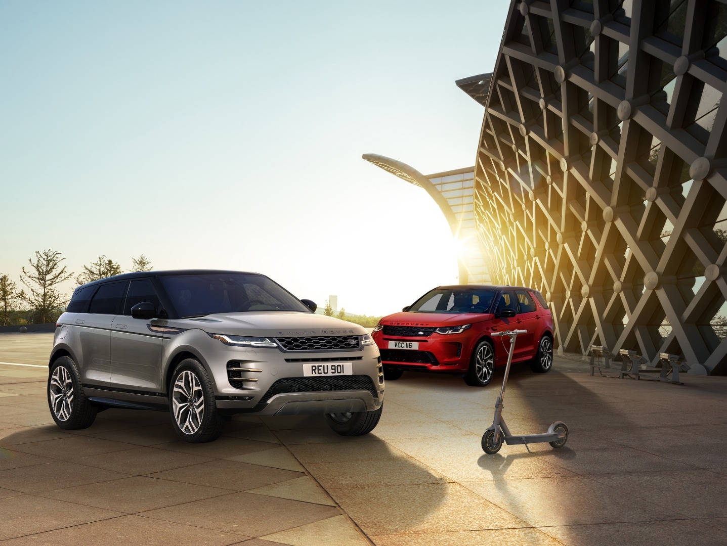 Land Rover annuncia la partnership con Segway-Ninebot