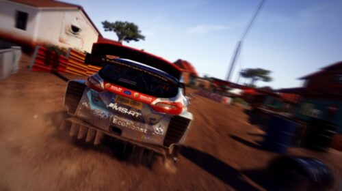WRC 9 disponibile al lancio di PlayStation 5