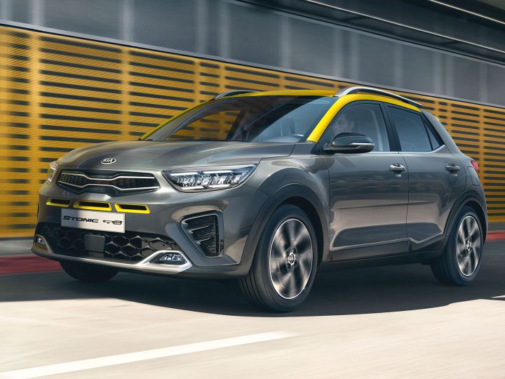 Kia Stonic debutta con un inedito look sportivo