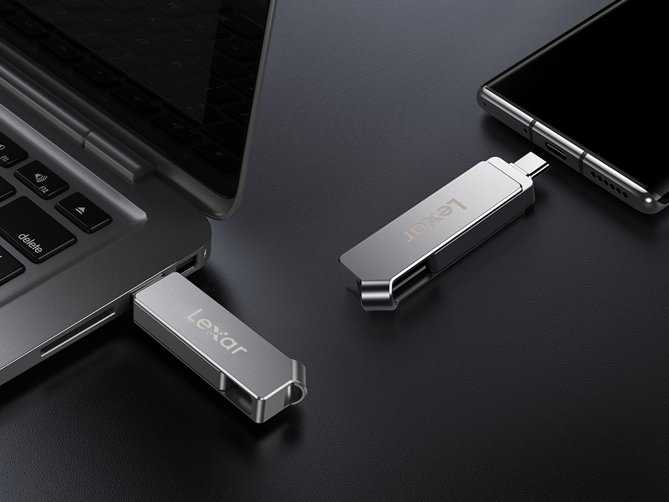 Nuove unità flash Lexar JumpDrive D30c e D35c