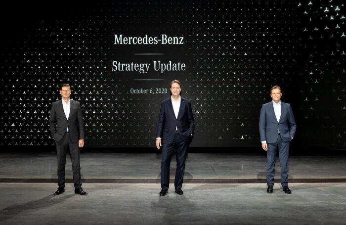 Annunciata la nuova strategia Mercedes-Benz