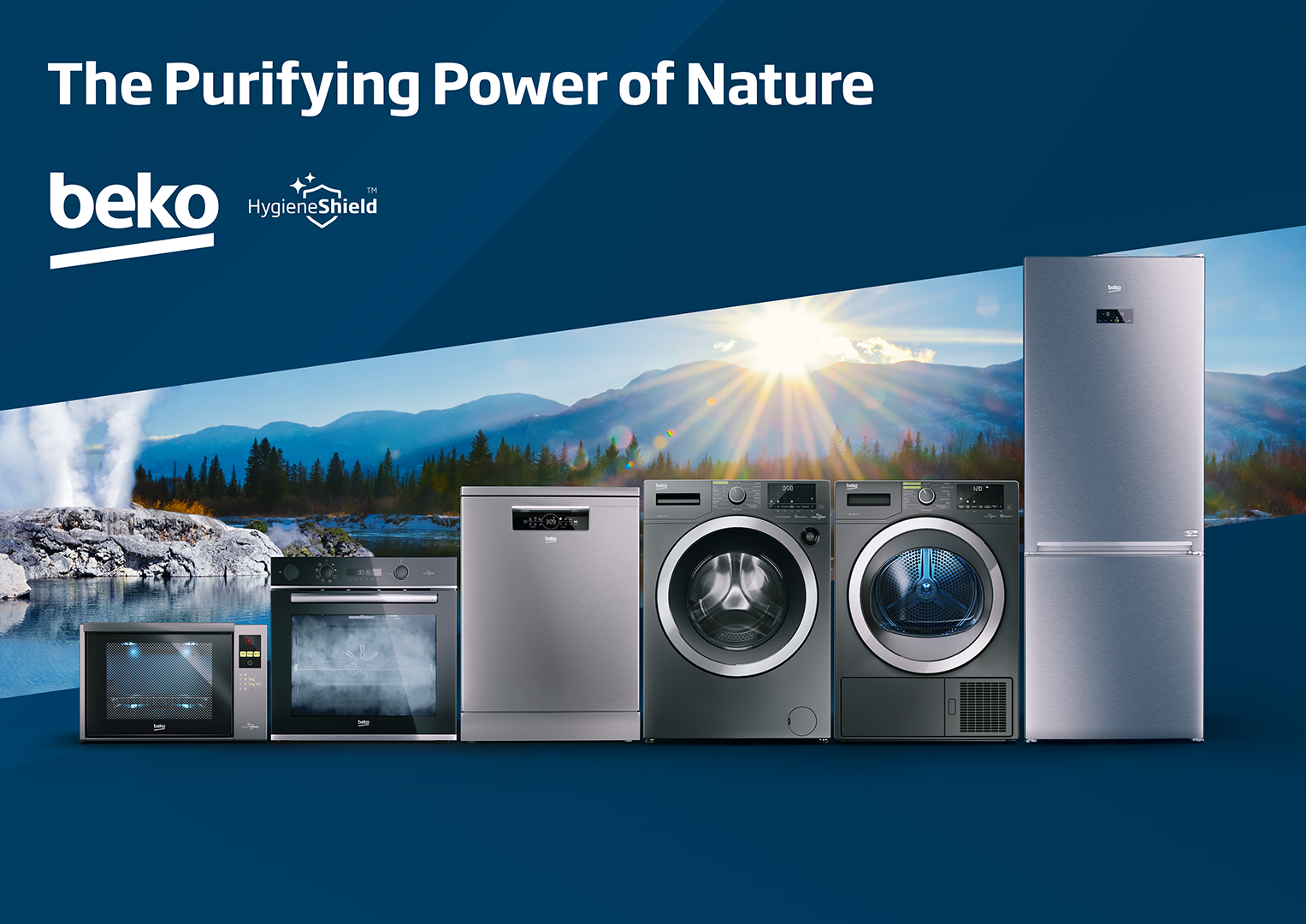 Da Beko in arrivo Hygiene Shield