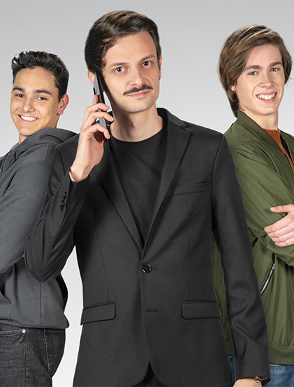 WINDTRE: al via lo spot “Compagni di scuola” con Fabio Rovazzi