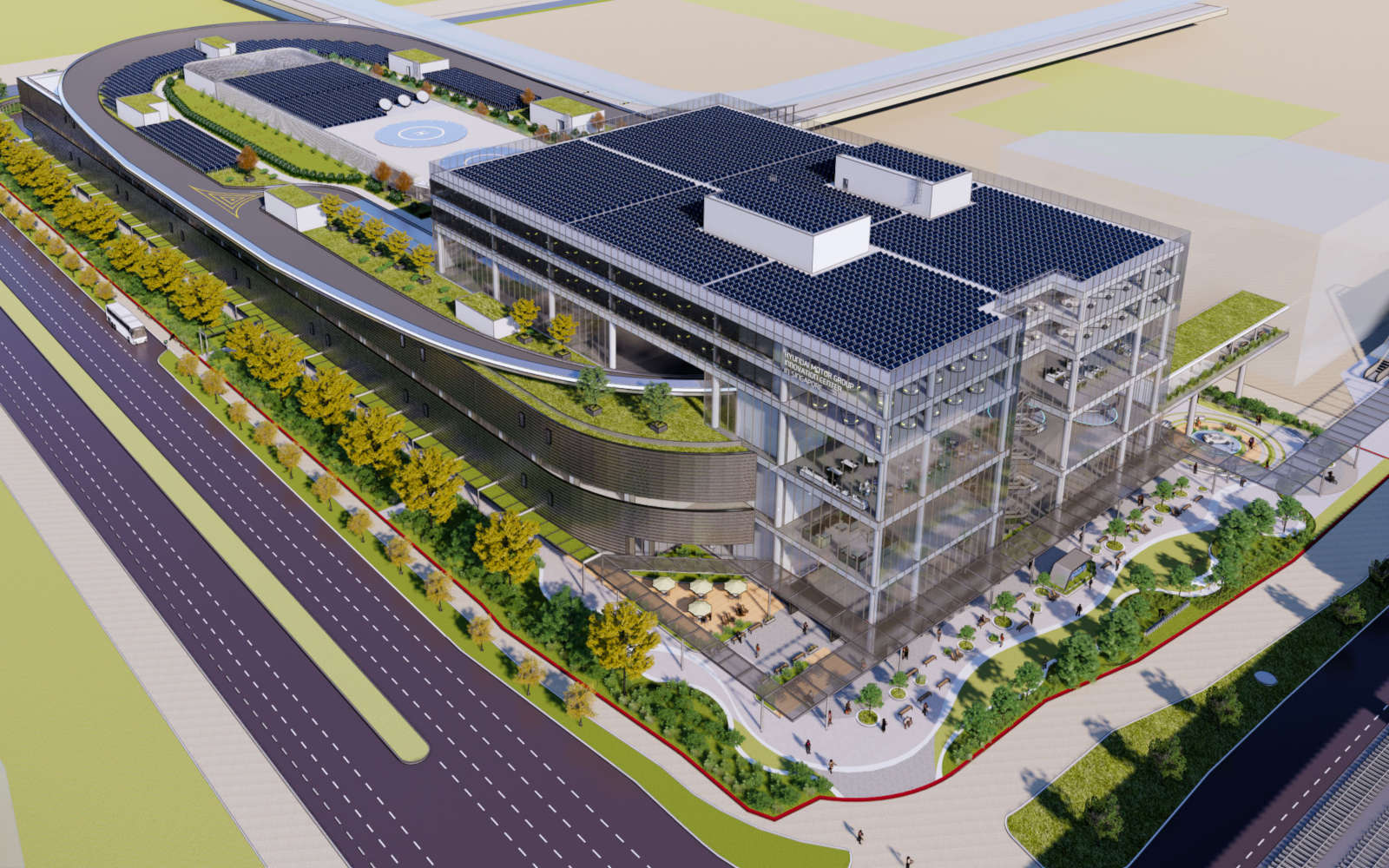 Inaugurato il nuovo Hyundai Motor Group Innovation Center Singapore