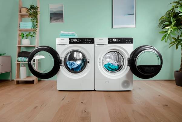 Hisense presenta due linee di lavatrici e asciugatrici ad alte prestazioni