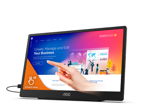 AOC annuncia un nuovo display portatile da 15.6”