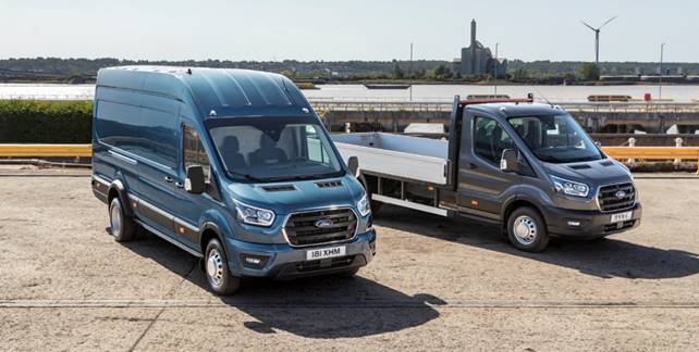 Ford presenta Ford Transit da 5 tonnellate