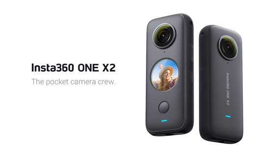 Insta360 presenta Insta360 ONE X2