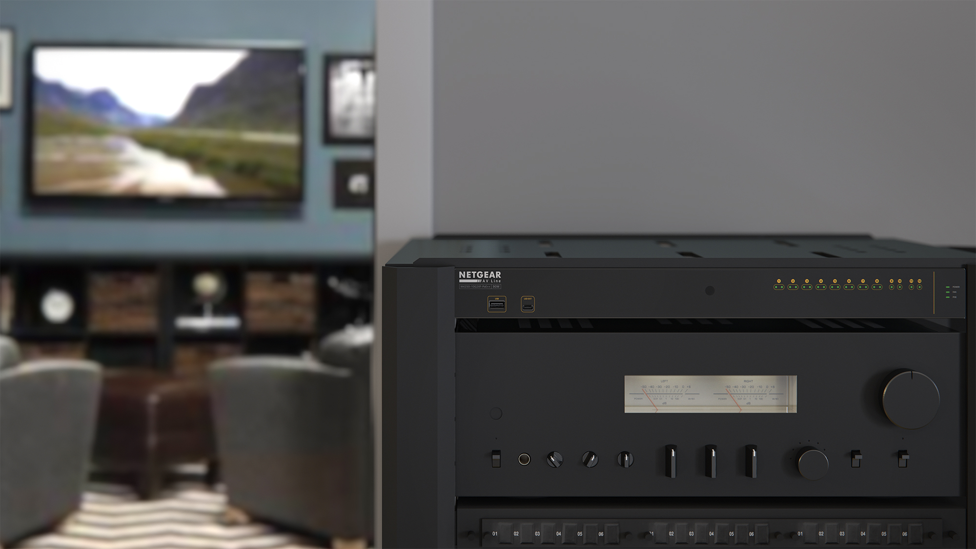 Netgear: nuova serie di switch M4250