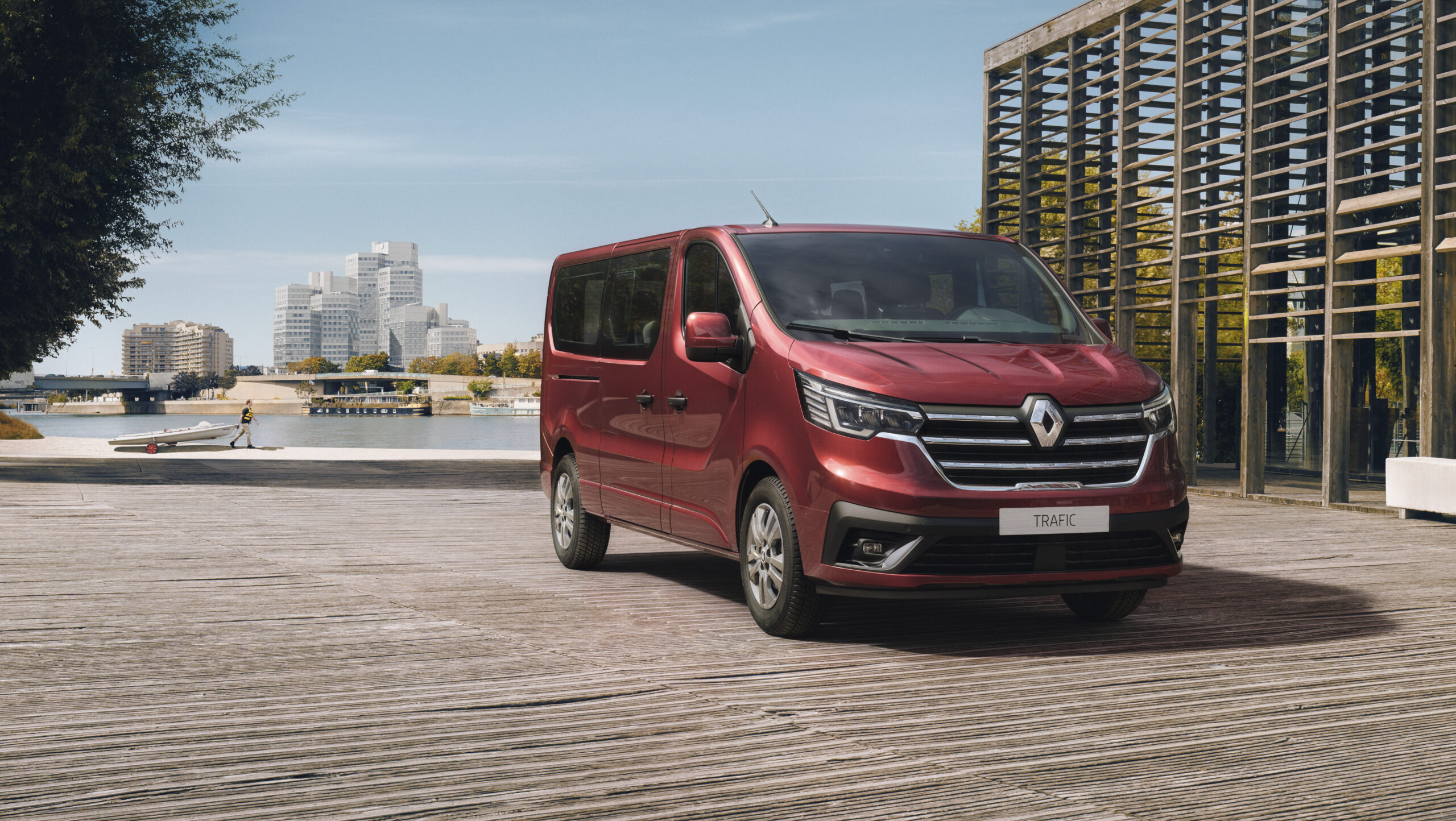 Nuovi Renault Traffic Passenger e Spaceclass
