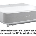 Epson annuncia nuovi videoproiettori laser per la casa