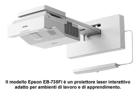 Epson annuncia nuovi videoproiettori per rendere più agili il lavoro e lo studio