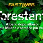Fastweb aderisce a Forestami
