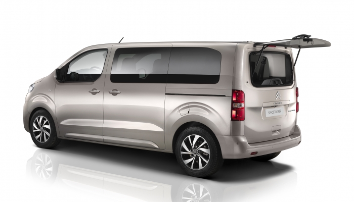 Nuovo motore BlueHDi 140 S&S per Citroën SpaceTourer, Citroën SpaceTourer Business e Citroën Jumpy Atlante