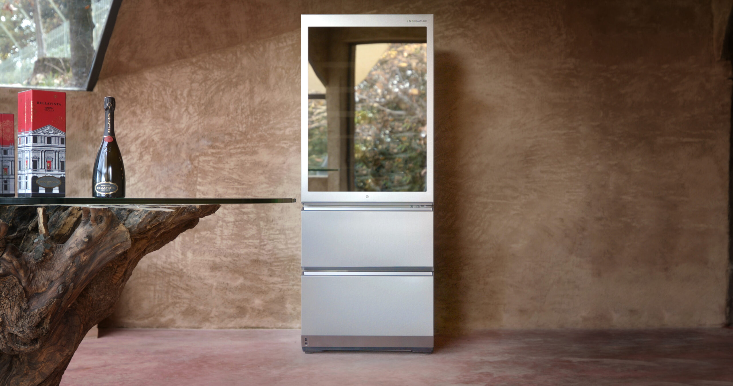 LG SIGNATURE collabora con BELLAVISTA