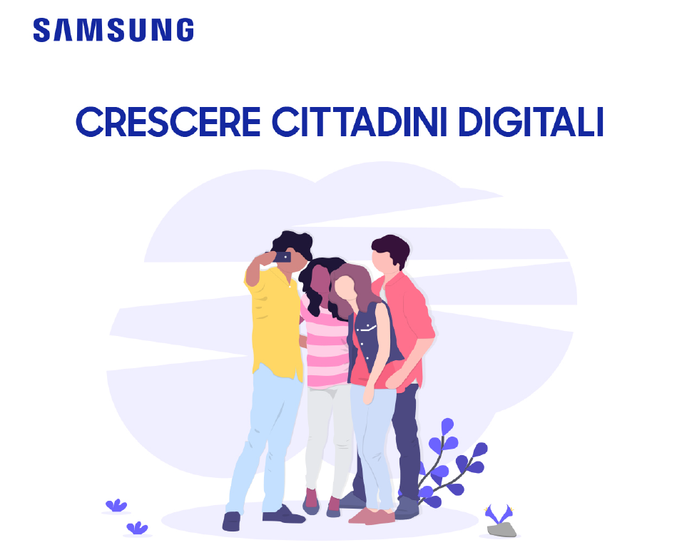 Samsung annuncia il progetto “Crescere Cittadini Digitali”