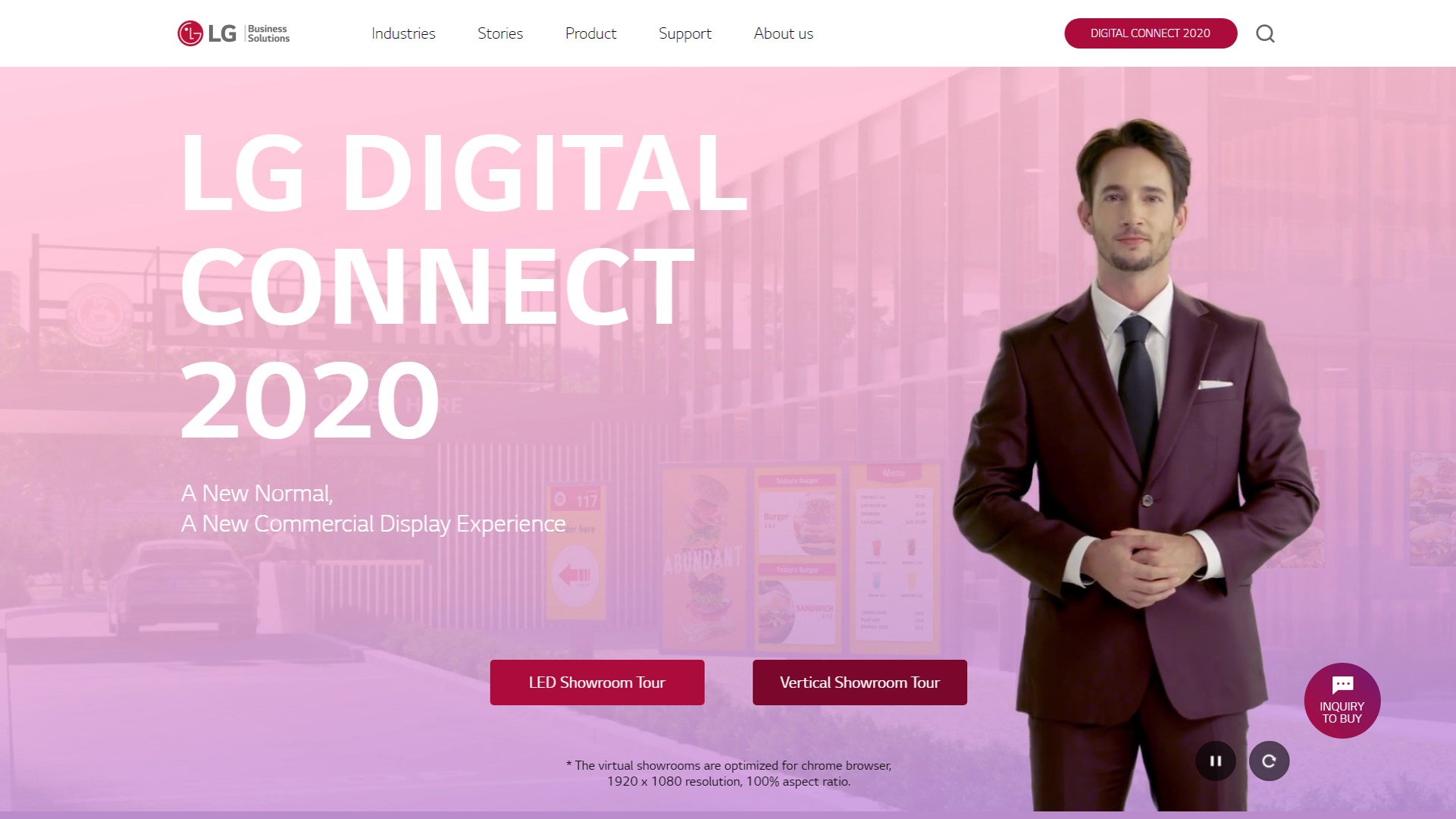 LG presenta Digital Connect 2020