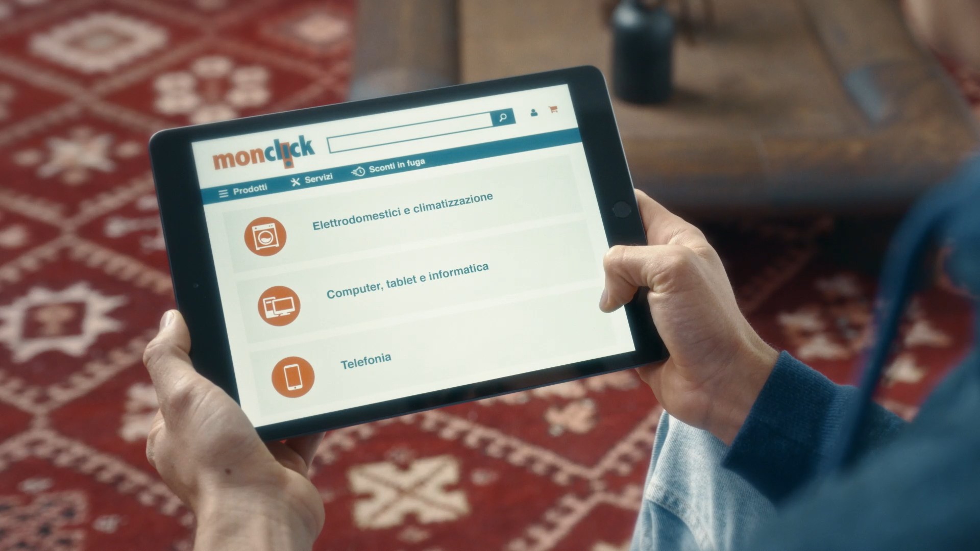 Monclick in Tv con la nuova campagna #AnimaGemella