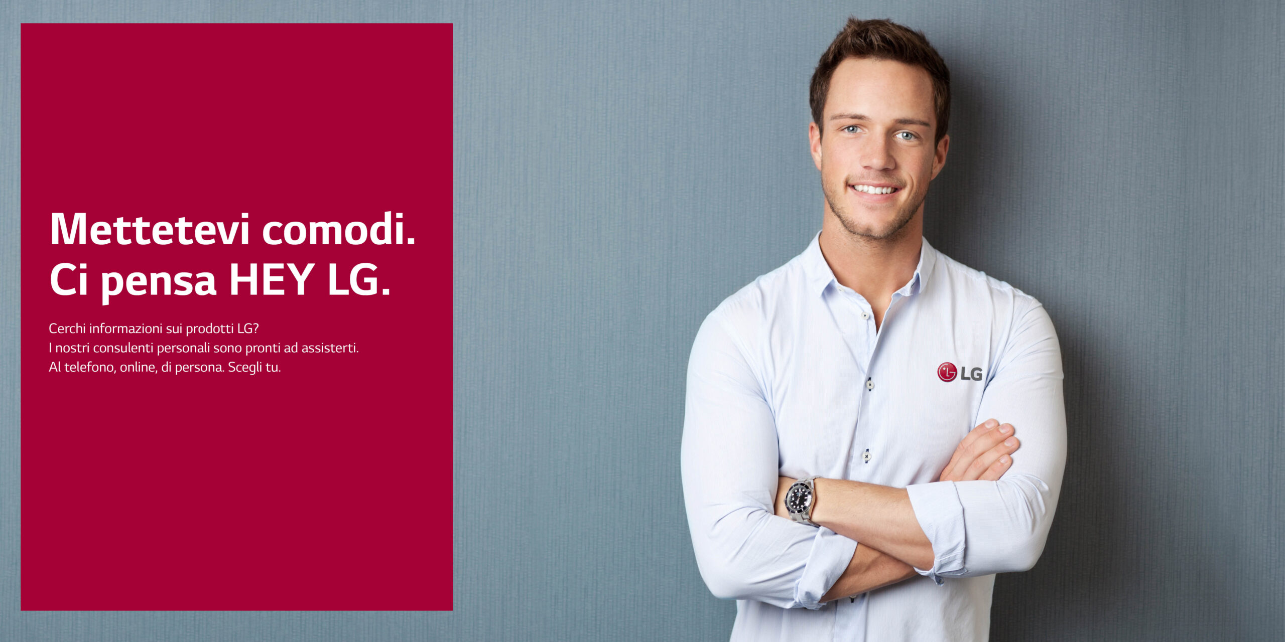 Un Black Friday all’insegna di acquisti sicuri e senza sorprese grazie al personal shopper “Hey LG”