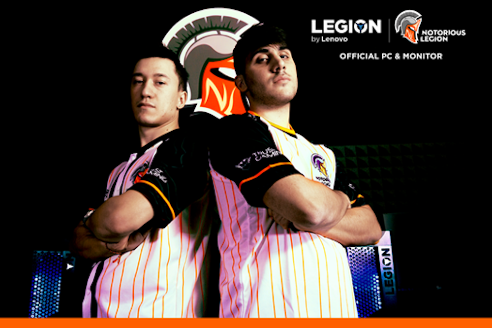 Lenovo Italia annuncia la partnership con il team eSports Notorious Legion
