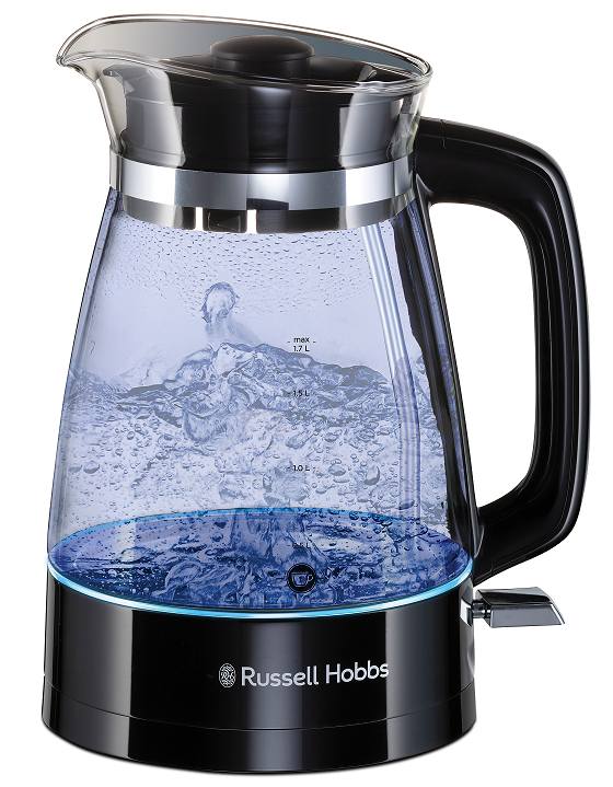 Da Russell Hobbs il nuovo bollitore Glass in vetro