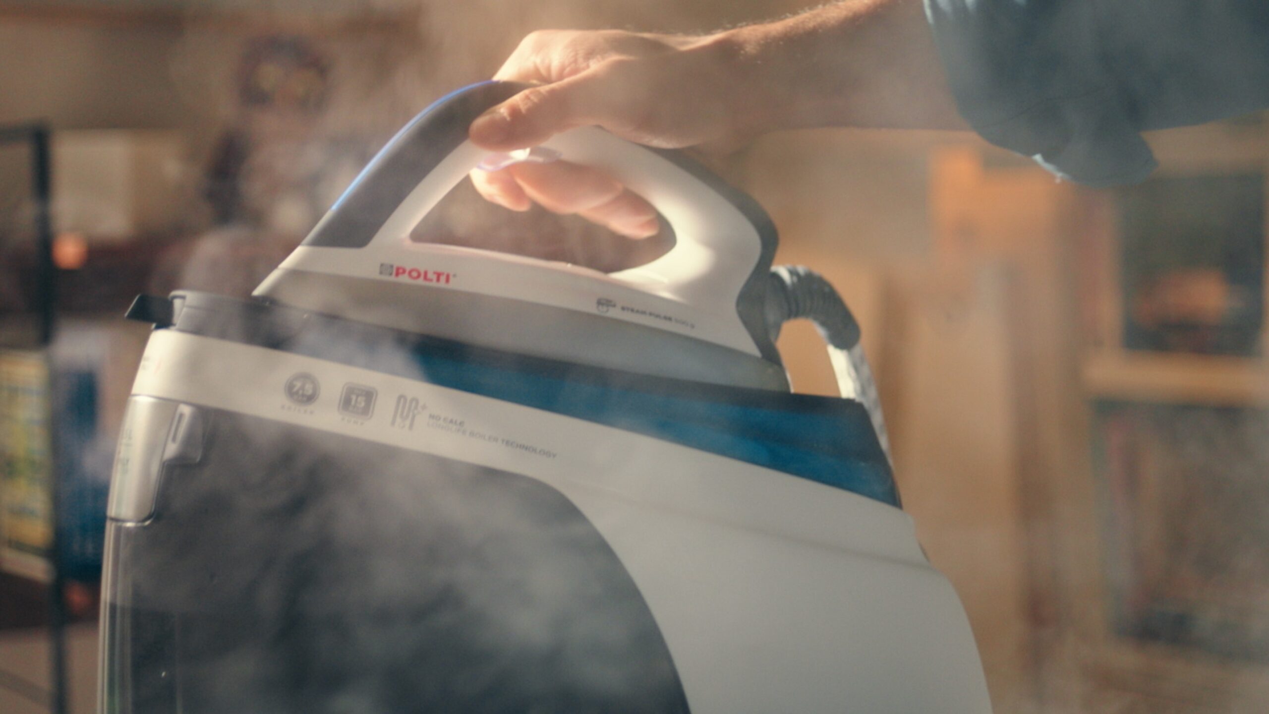 Polti in Tv con il nuovo spot “Il nostro segreto”