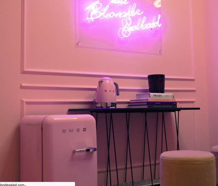 Smeg cambia il look dell’headquarter di TBS Crew di Chiara Ferragni