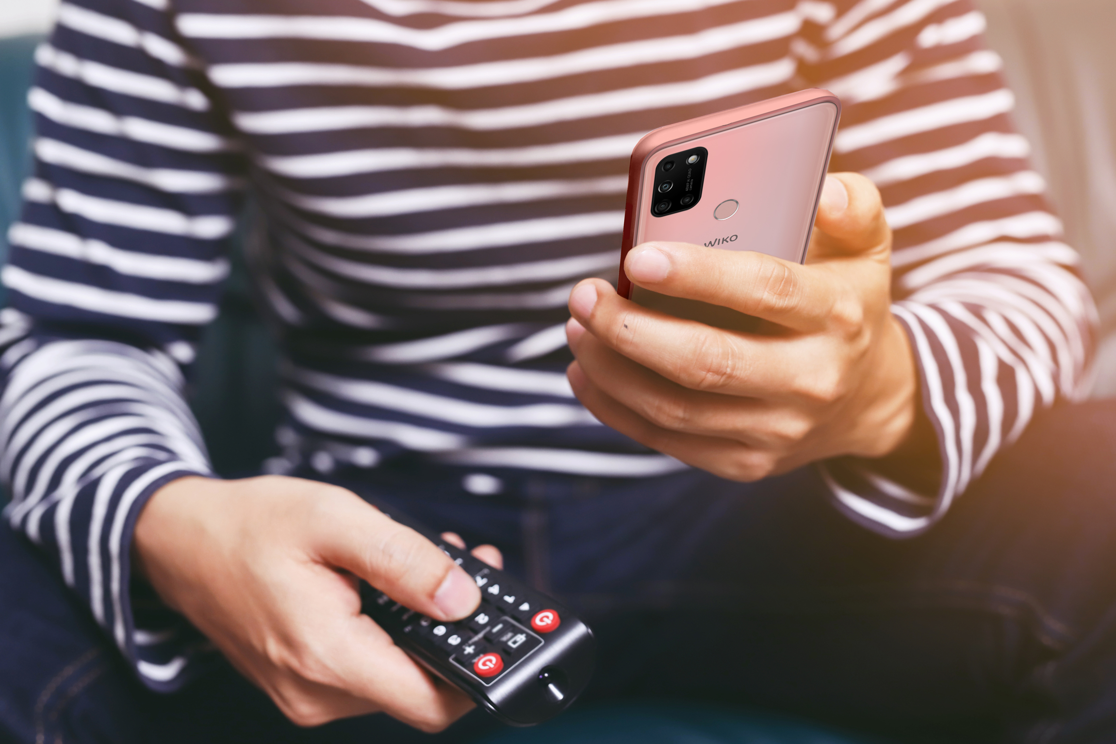 Wiko fotografa la fruizione del media TV ai tempi dello smartphone