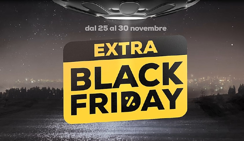 Quest’anno da Euronics il Black Friday è “Extra”