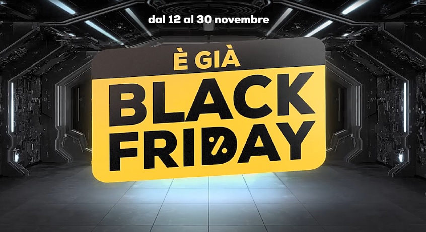 Da Euronics “E’ già Black Friday”