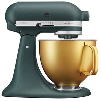 Artisan di KitchenAid nelle due versioni limited edition Grigio Imperiale e Palma