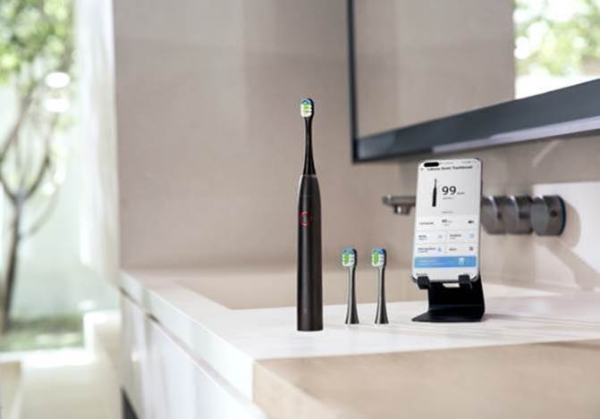 Huawei presenta lo spazzolino elettrico connesso Lebooo Smart Sonic