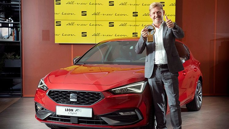 “Goldenes Lenkrad” per la nuova SEAT Leon