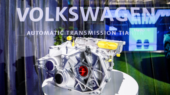 Gruppo Volkswagen: avviata la produzione di motori elettrici in Cina