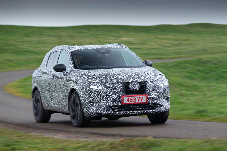 La nuova generazione di Nissan Qashqai sta arrivando