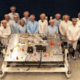 Consegnato il radar per la missione Juice dell’Agenzia spaziale europea