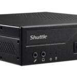 Shuttle introduce il nuovo PC da 1,3 litri per processori Intel Core di decima generazione