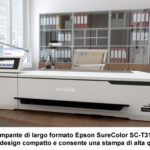 Epson presenta SureColor SC-T3100M e SC-T5100M