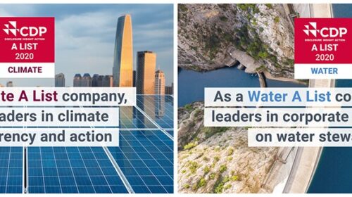 CDP riconosce una doppia ‘A’ ad Electrolux per il suo impegno verso il cambiamento climatico e la sicurezza idrica