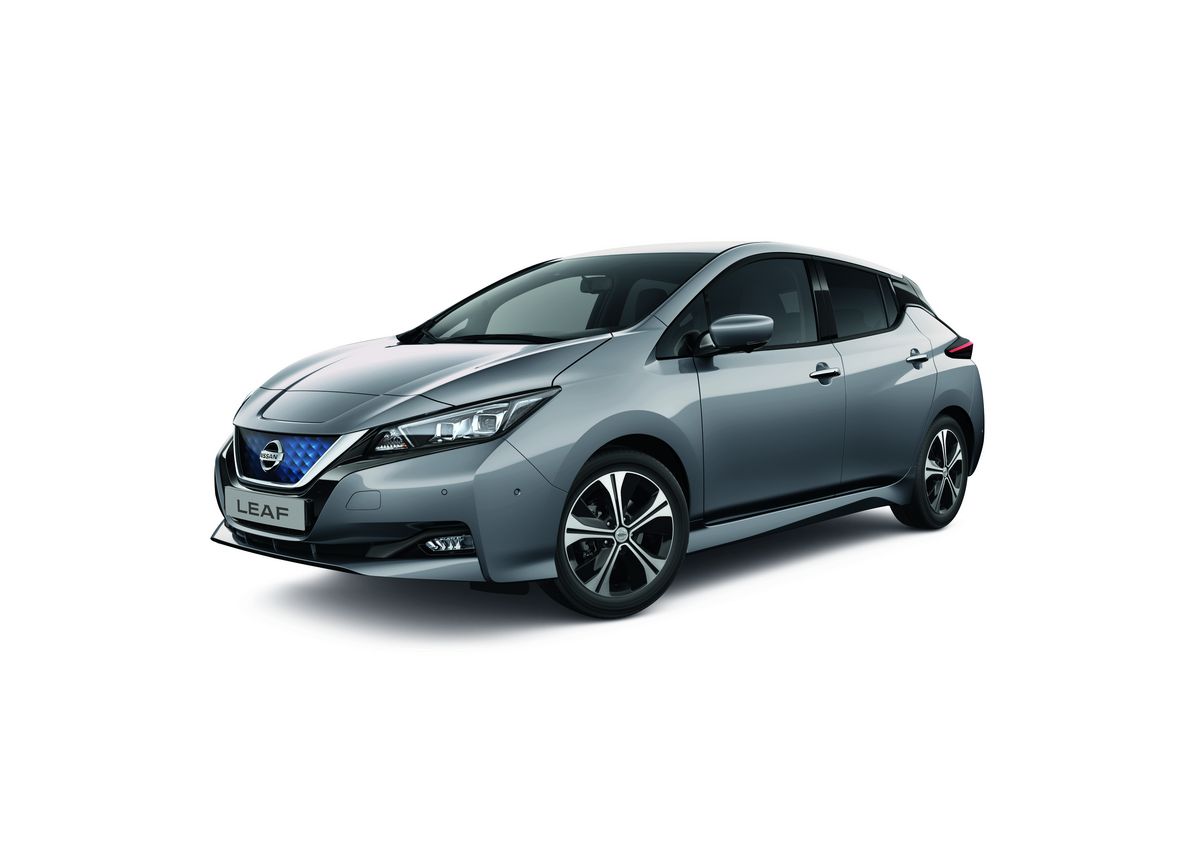 Nissan presenta la LEAF MY20