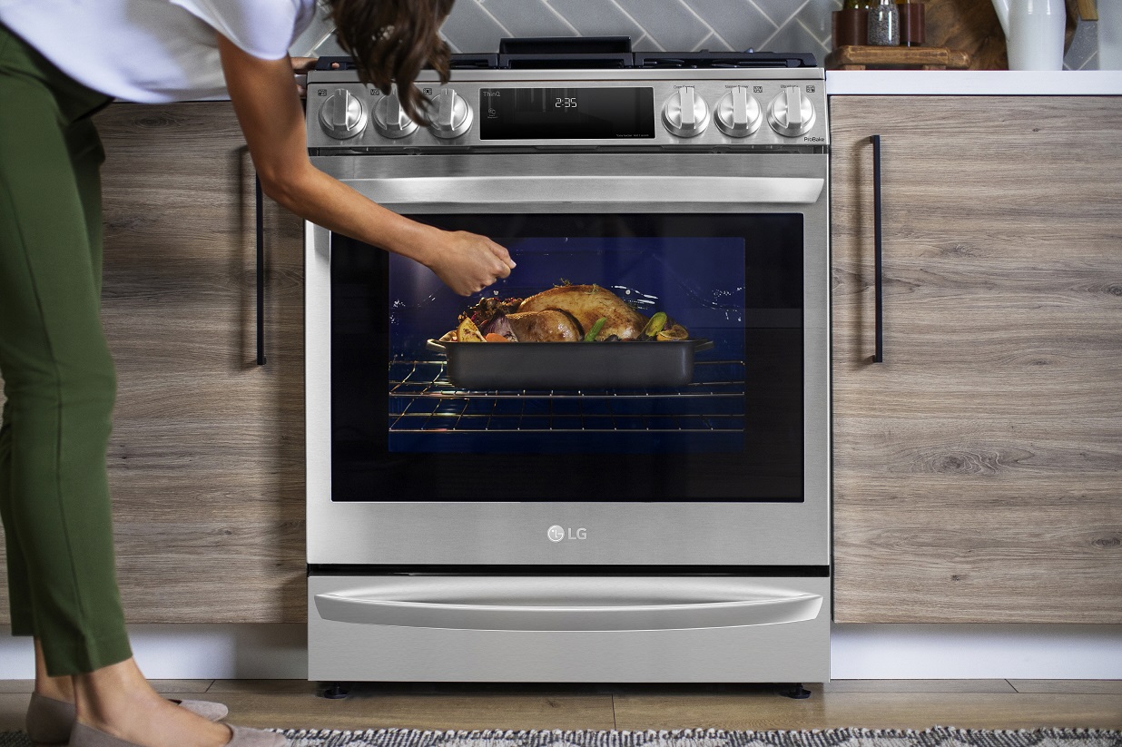 CES 2021: in arrivo LG InstaView Air Sous Vide
