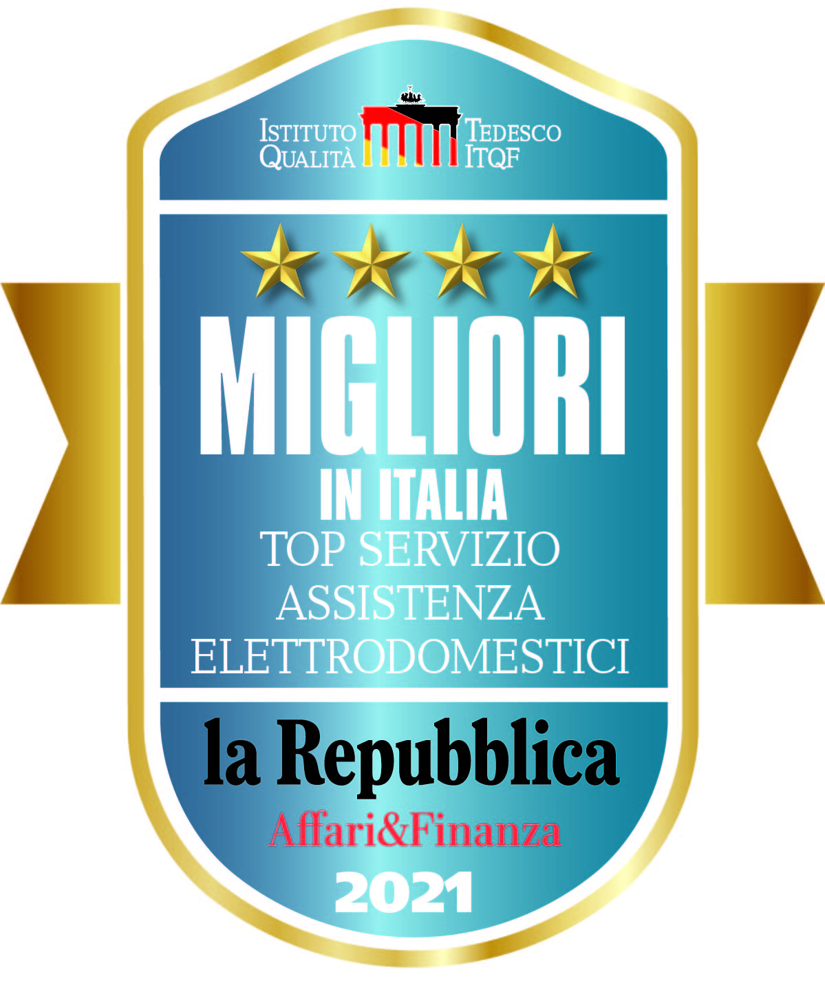 Whirlpool si conferma nella Top Service anche per il 2021