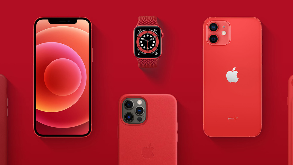 Apple amplia la partnership con (RED) per combattere l’HIV/AIDS e il COVID-19