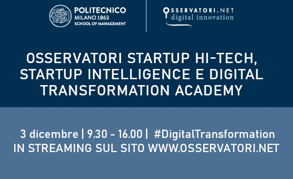Le startup hi-tech italiane raccolgono finanziamenti per 683 milioni di euro nel 2020