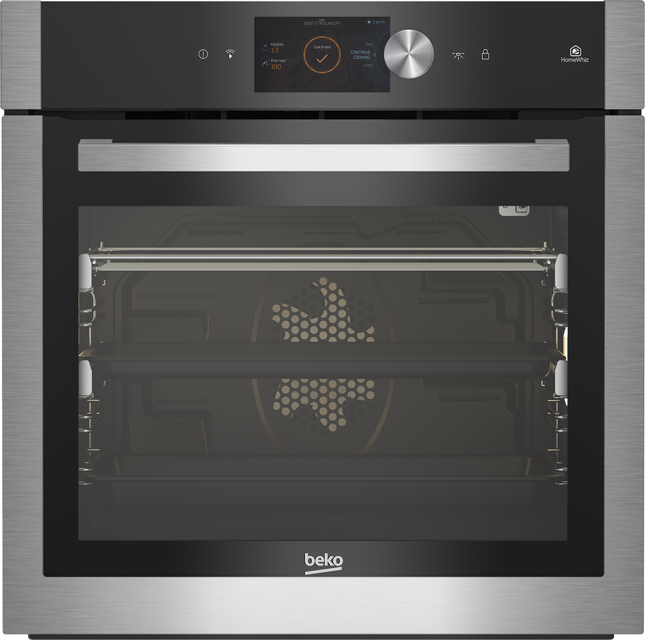 Beko lancia i nuovi forni multifunzione con display TFT Vega e connettività smart con HomeWhiz