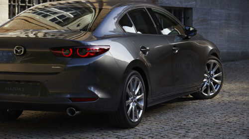 Mazda3 Sedan: il fascino della berlina di classe
