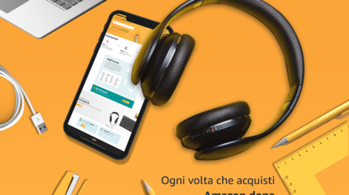 Amazon: già donati 3,4 milioni di euro di credito virtuale alle scuole in Italia grazie all’iniziativa “Un Click per la Scuola”